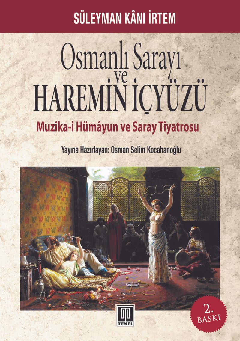 Osmanlı Sarayı ve Haremin İç Yüzü kitap kapağı
