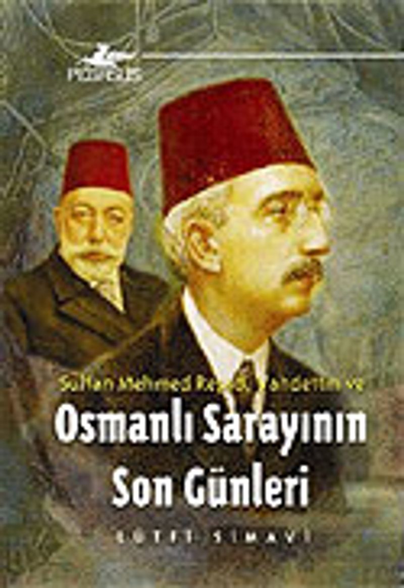 Osmanlı Sarayının Son Günleri kitap kapağı