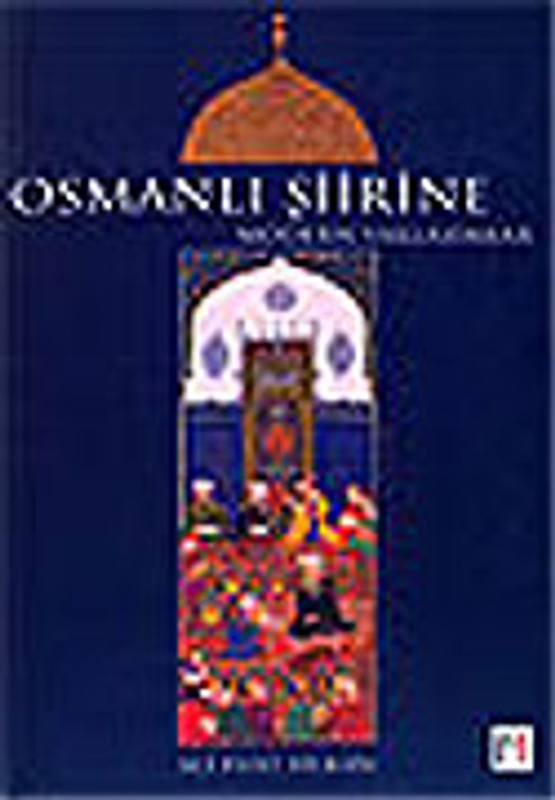 Osmanlı Şiirine Modern Yaklaşımlar kitap kapağı