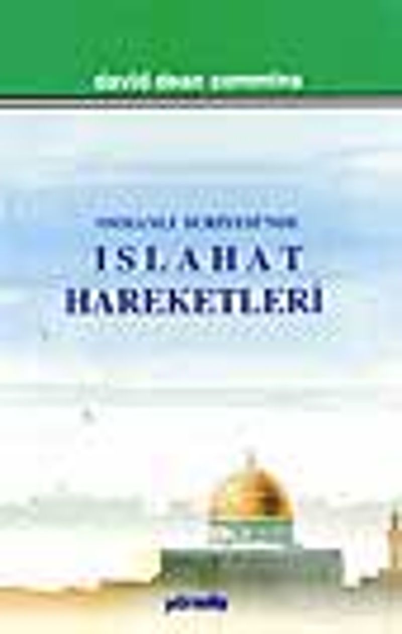 Osmanlı Suriyesi'nde Islahat Hareketleri kitap kapağı