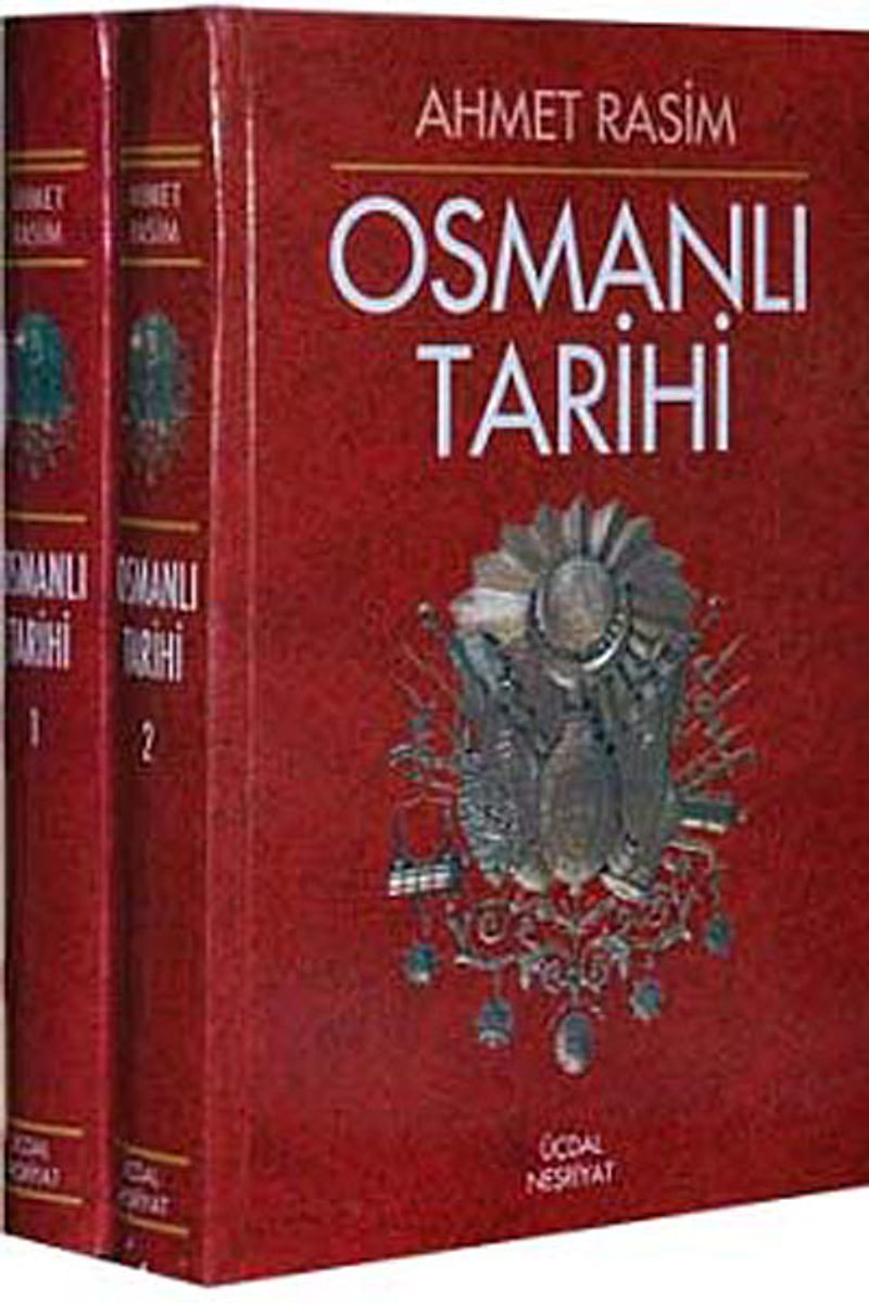 Osmanlı Tarihi (2 Cilt) kitap kapağı