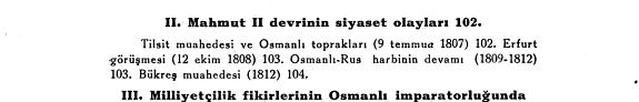 Osmanlı tarihi: cilt. Karal, E.Z. Nizam-ı Cedit ve Tanzimat devirleri, 1789-1856 (1957) kitap kapağı