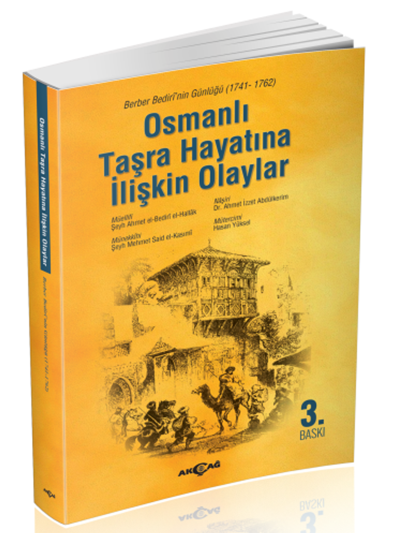 Osmanlı Taşra Hayatına İlişkin Olaylar kitap kapağı
