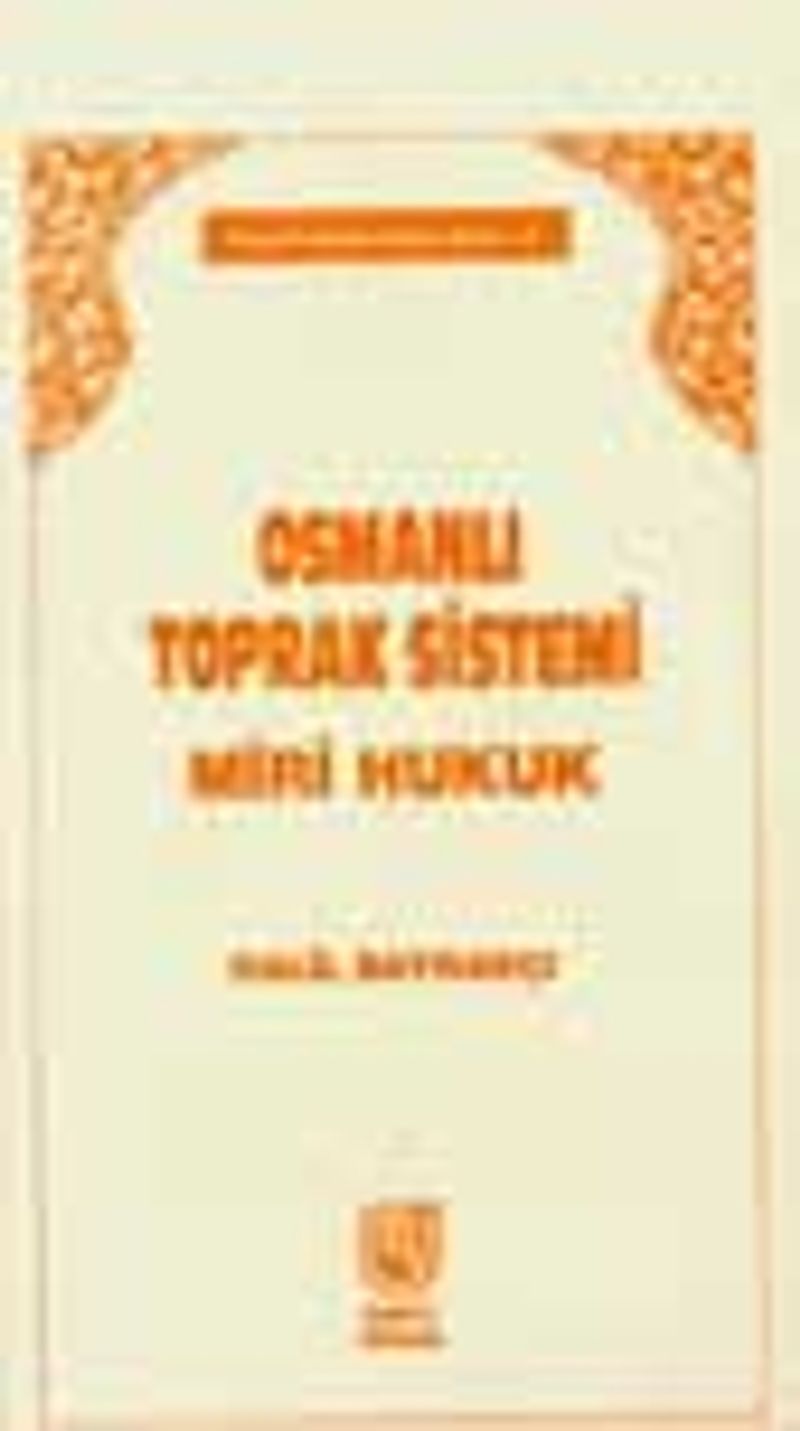 Osmanlı Toprak Sistemi kitap kapağı