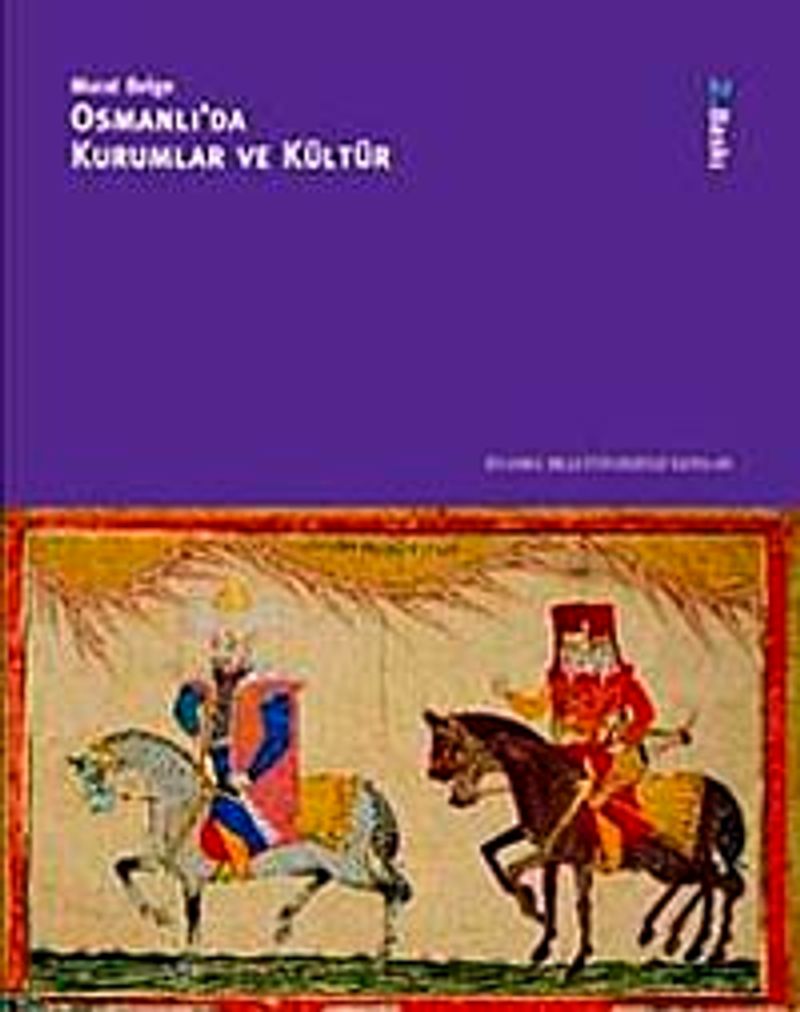 Osmanlı'da Kurumlar ve Kültür kitap kapağı