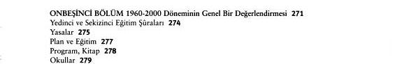Osmanlı'dan günümüze eğitim tarihi kitap kapağı