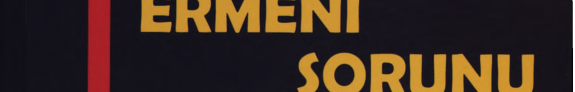 Osmanlı'dan günümüze Ermeni sorunu kitap kapağı