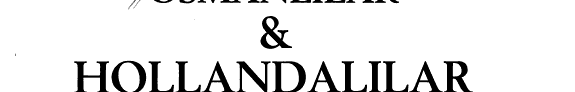 Osmanlılar & Hollandalılar kitap kapağı