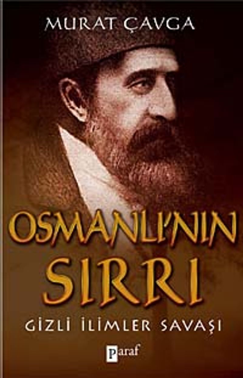 Osmanlı'nın Sırrı Gizli İlimler Savaşı kitap kapağı