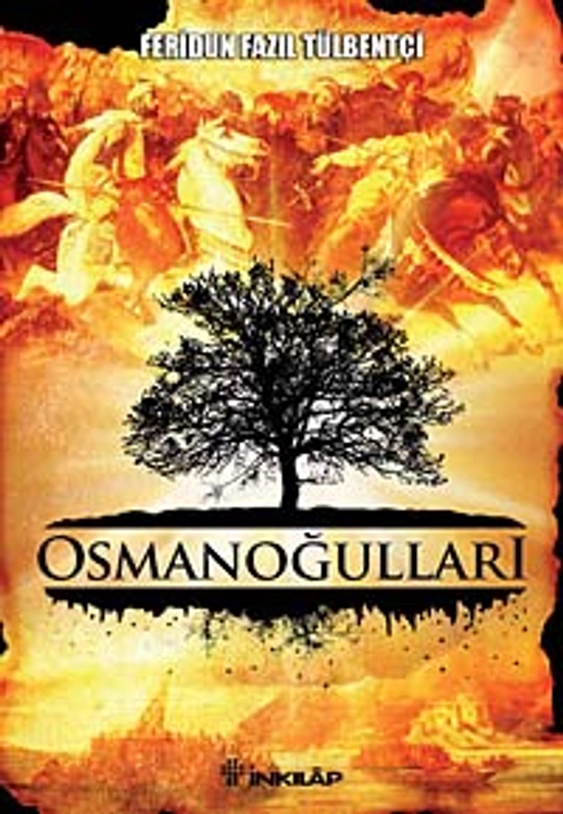 Osmanoğulları kitap kapağı