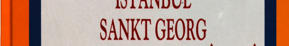 Österreichiches Sankt Georgskolleg in Istanbul kitap kapağı