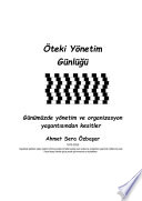 Öteki Yönetim Günlüğü kitap kapağı