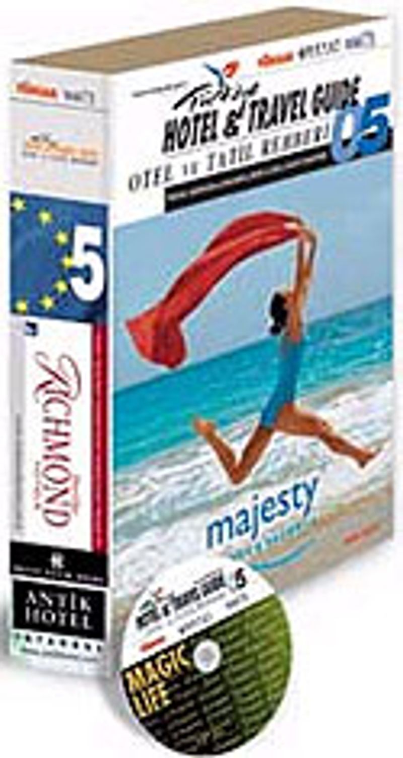 Otel ve Tatil Rehberi 2005 (Hotel Travel Guide 2005) kitap kapağı