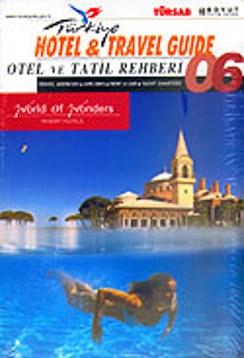 Otel ve Tatil Rehberi 2006 (Hotel Travel Guide 2006) kitap kapağı