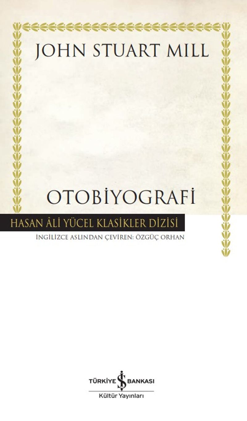 Otobiyografi Ciltli kitap kapağı