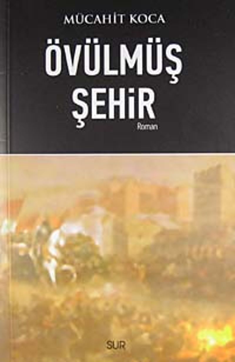 Övülmüş Şehir kitap kapağı