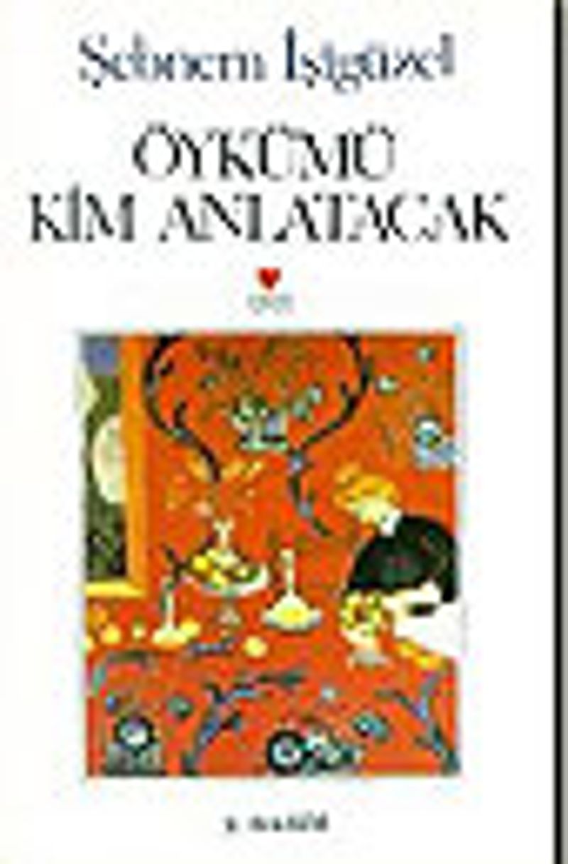 Öykümü Kim Anlatacak? kitap kapağı