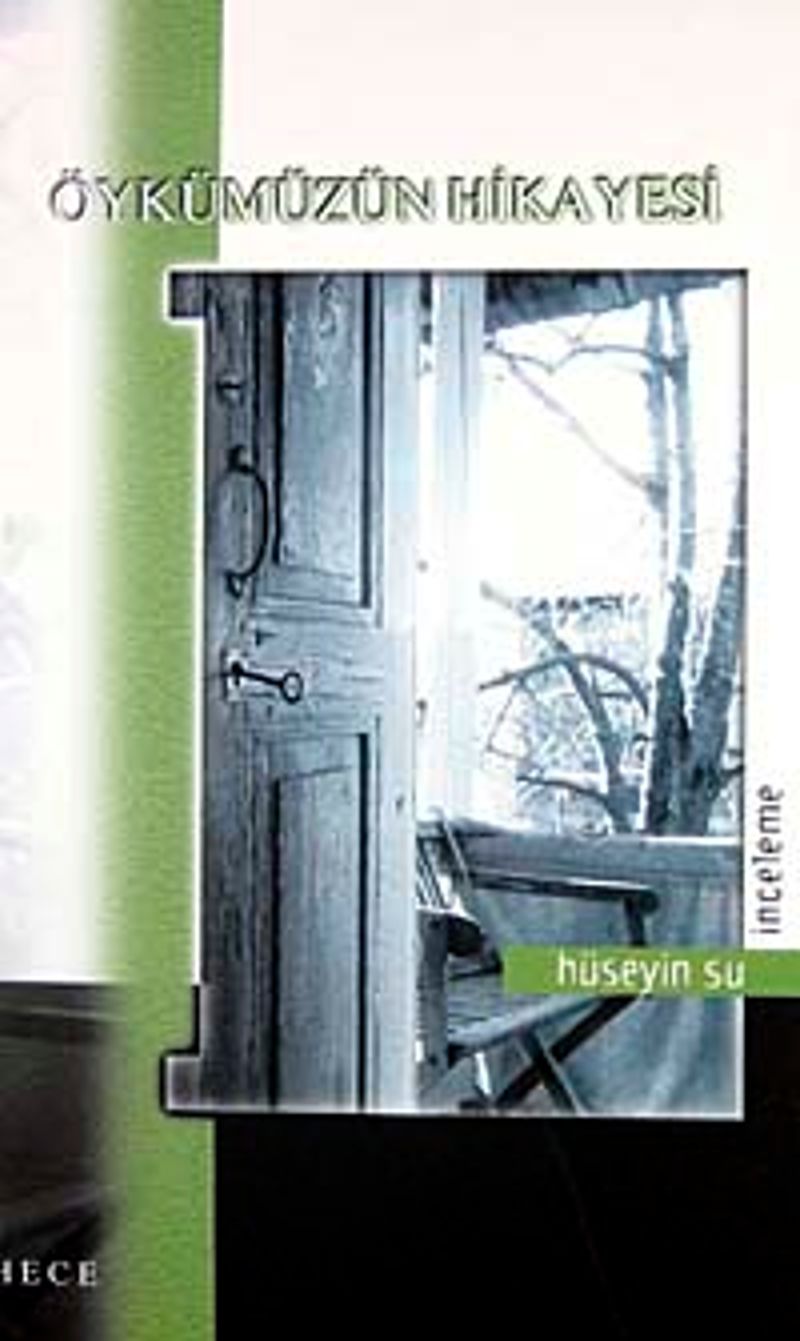 Öykümüzün Hikayesi kitap kapağı
