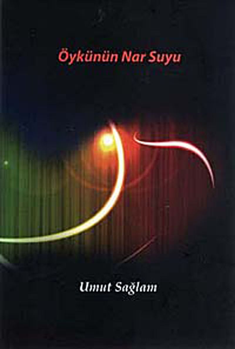 Öykünün Nar Suyu kitap kapağı