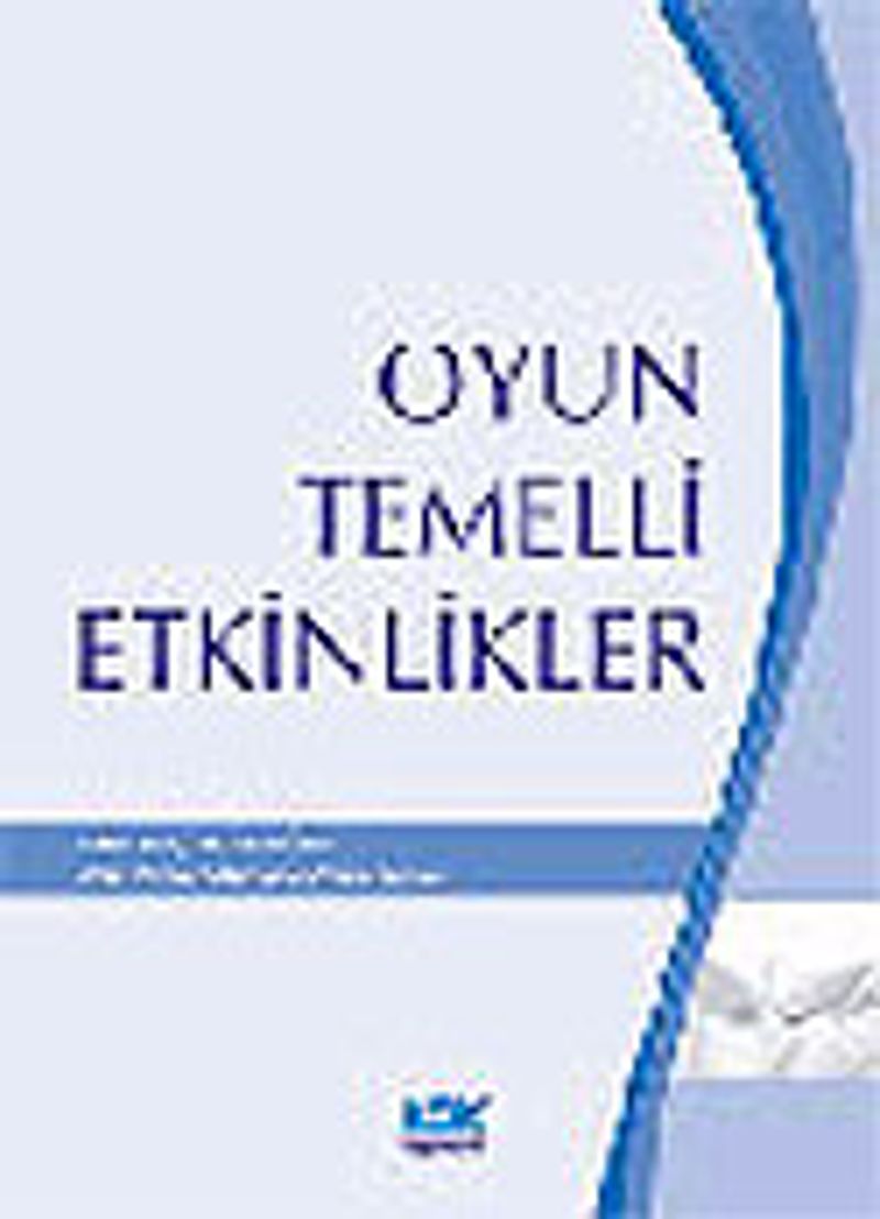 Oyun Temelli Etkinlikler kitap kapağı