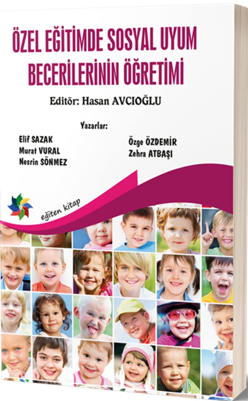 Özel Eğitimde Sosyal Uyum Becerilerinin Öğretimi kitap kapağı