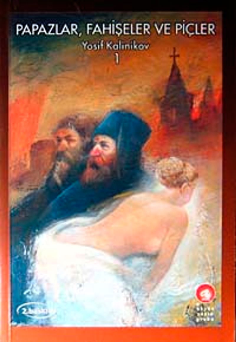 Papazlar Fahişeler ve Piçler (2 Cilt Takım) kitap kapağı