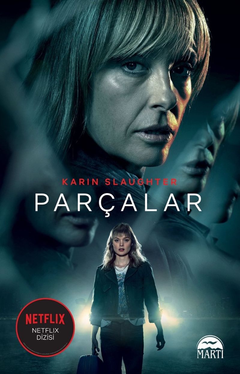 Parçalar kitap kapağı