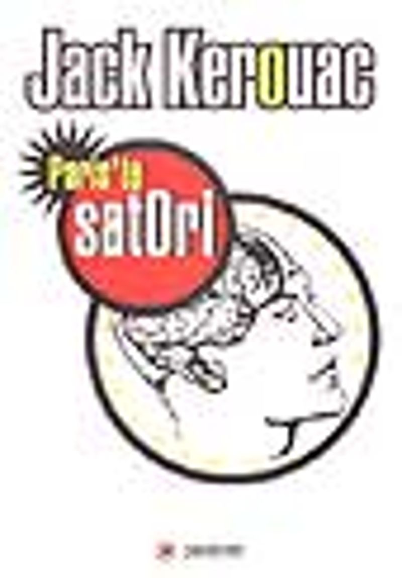 Paris'te Satori kitap kapağı