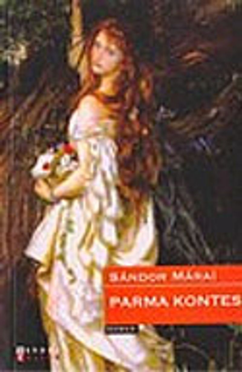 Parma Kontesi kitap kapağı