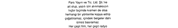 Pars Tuğlacı'nın 50 yıllık çok yönlü faaliyet kronolojisi kitap kapağı