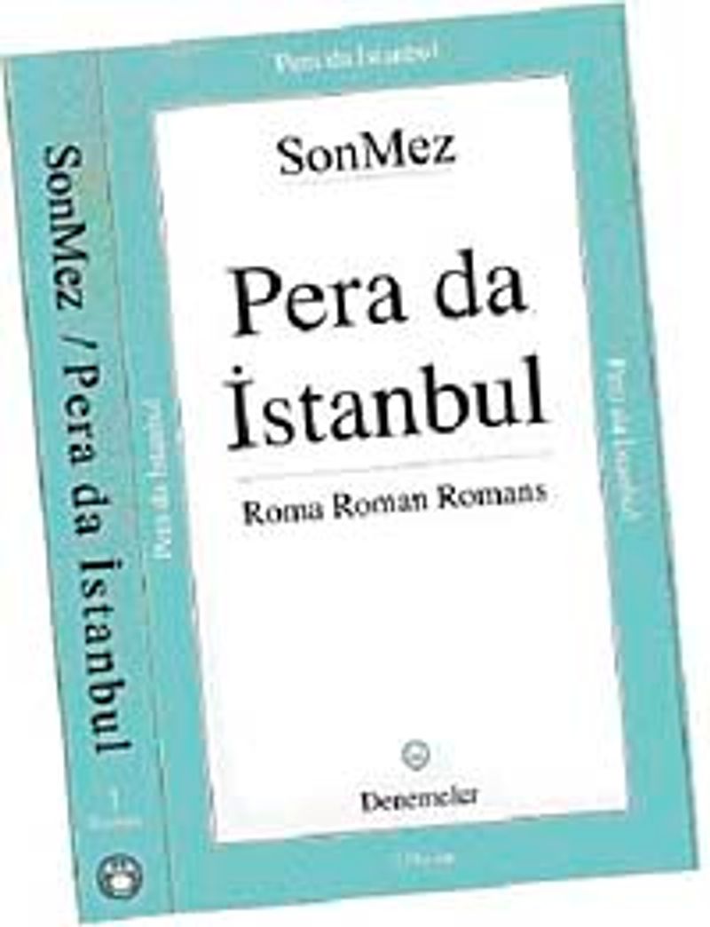 Pera da İstanbul (Cep Boy 11-18,5) kitap kapağı