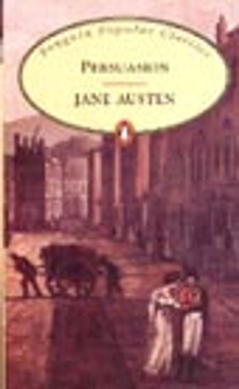 Persuasion kitap kapağı