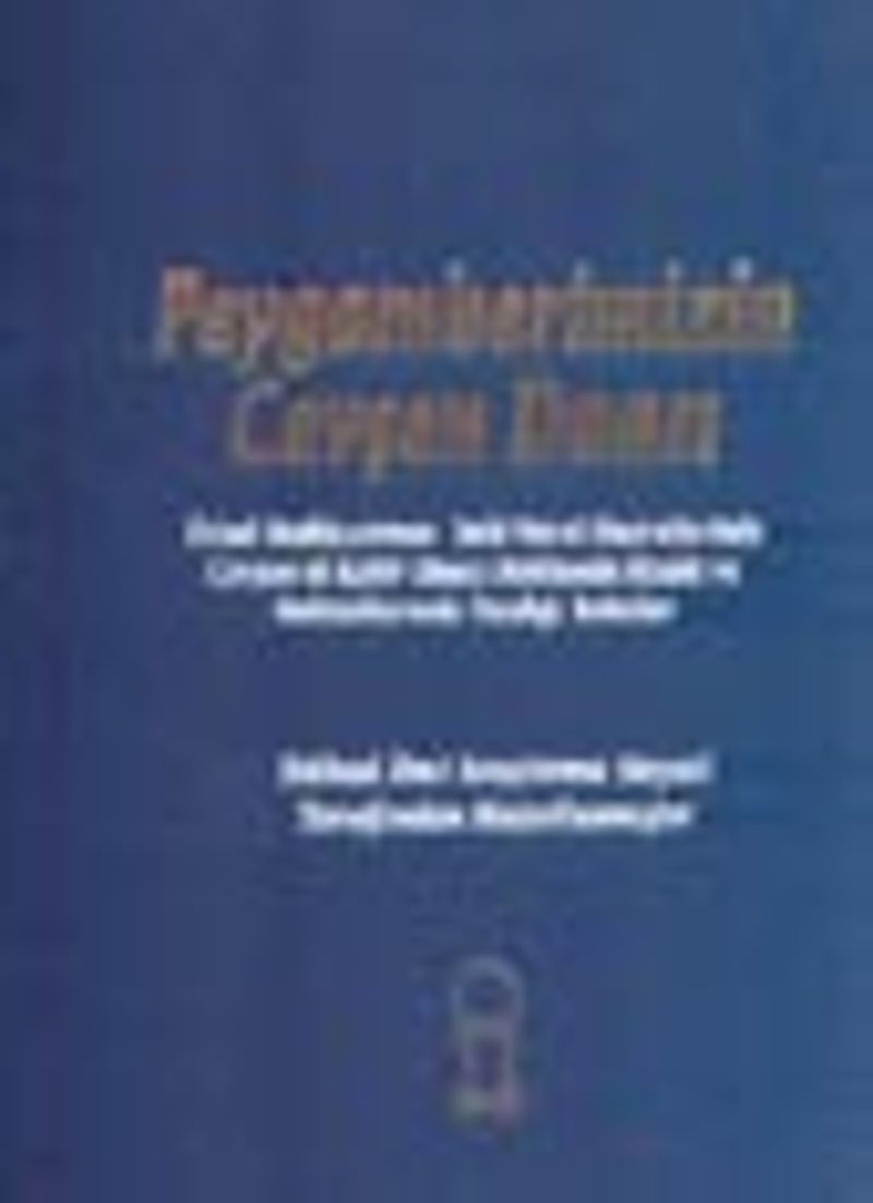 Peygamberimizin Cevşen Duası kitap kapağı