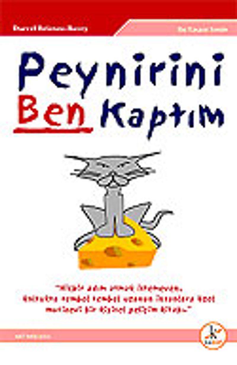 Peynirini Ben Kaptım kitap kapağı