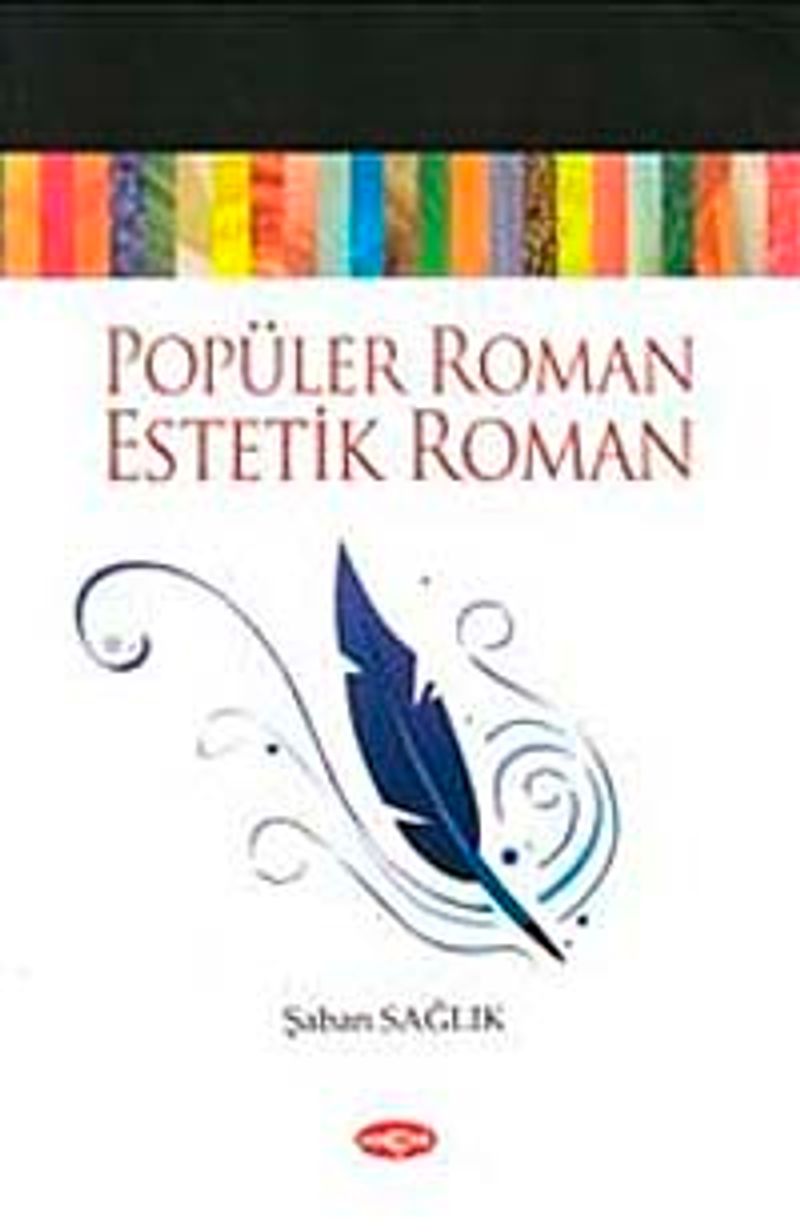 Popüler Roman Estetik Roman kitap kapağı