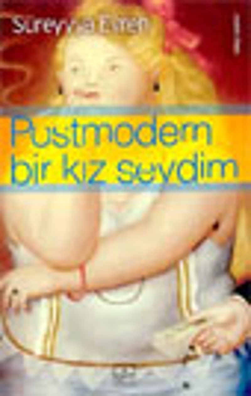 Postmodern Bir Kız Sevdim kitap kapağı