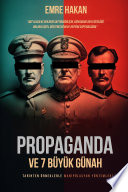 Propaganda ve 7 Büyük Günah kitap kapağı
