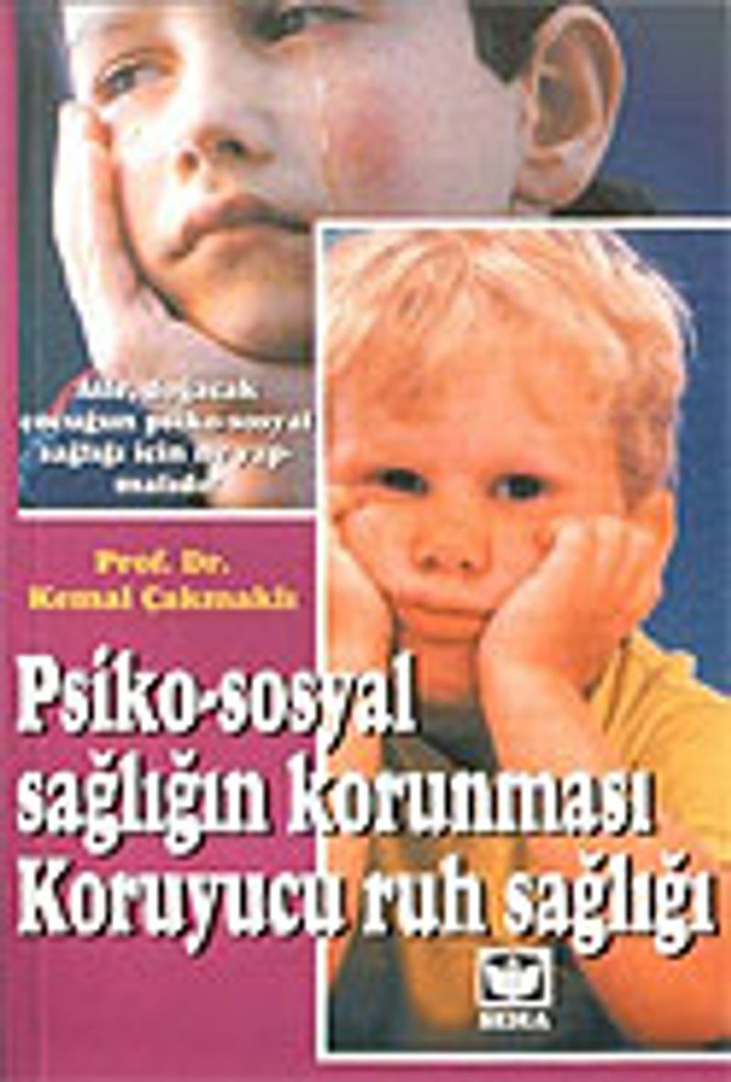 Psiko-Sosyal Sağlığın Korunması Koruyucu Ruh Sağlığı kitap kapağı