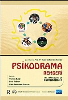 Psikodrama Rehberi & The Handbook of Psychodrama kitap kapağı