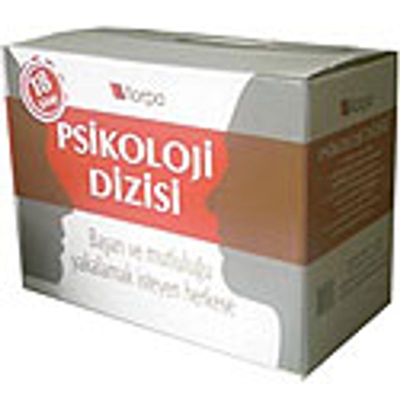 Psikoloji Dizisi (18 Kitap) kitap kapağı