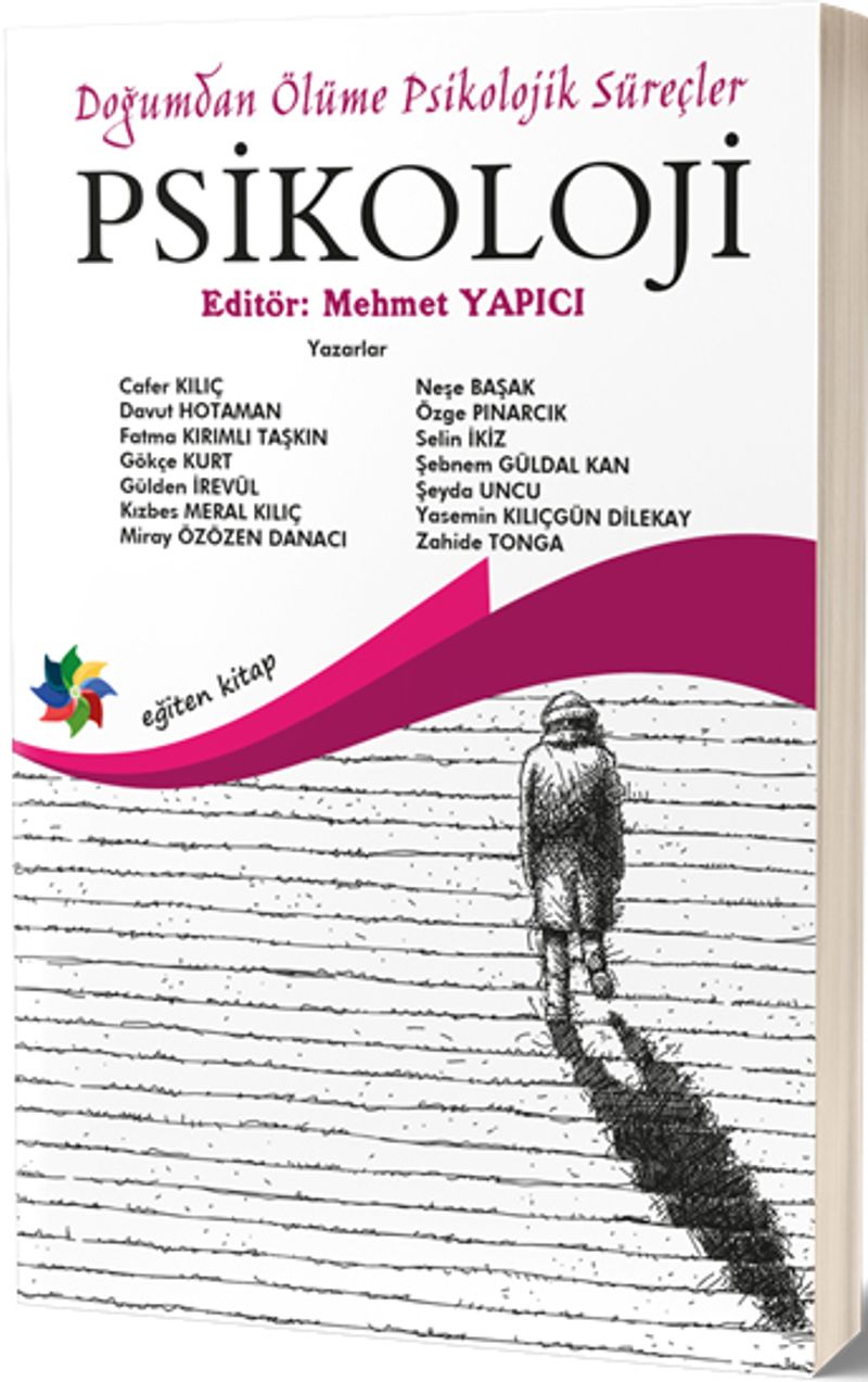 Psikoloji Doğumdan Ölüme Psikolojik Süreçler kitap kapağı