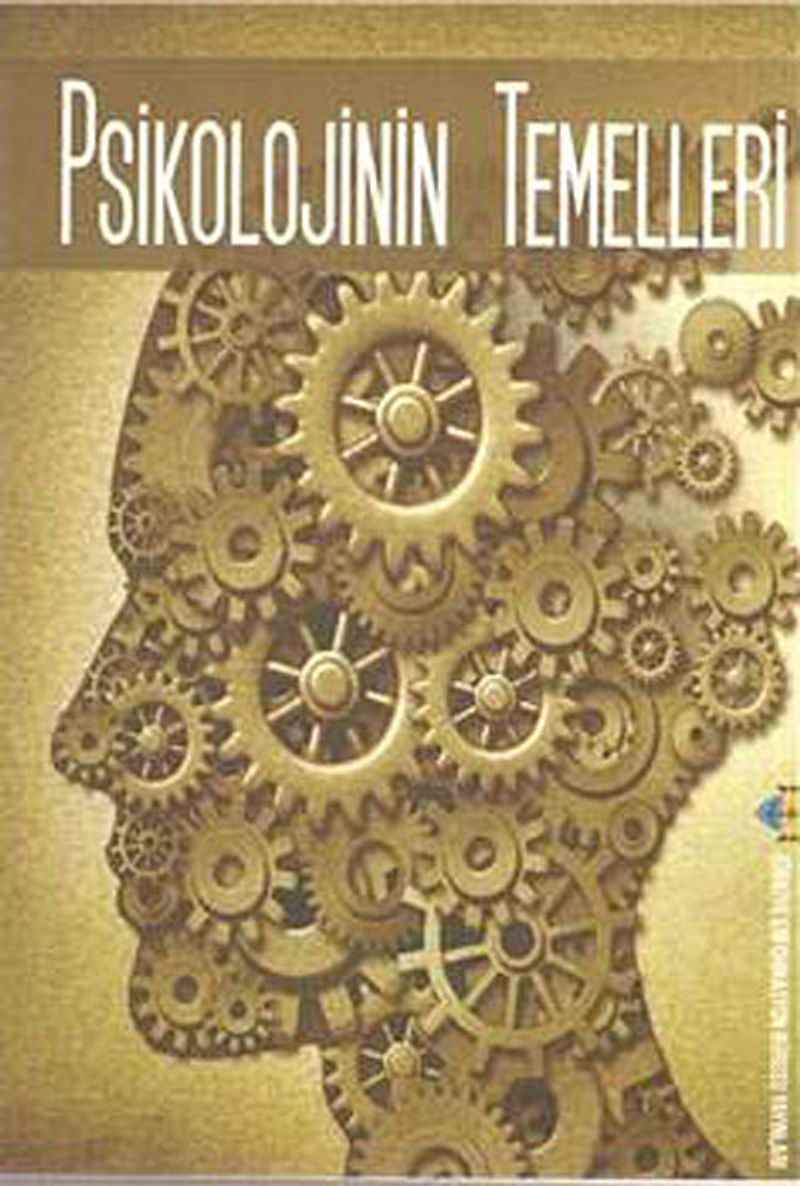 Psikolojinin Temelleri kitap kapağı