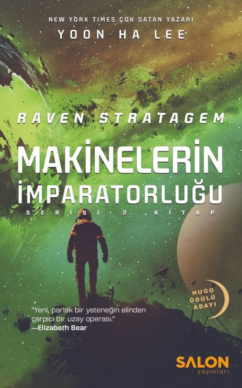 Raven Stratagem / Makinelerin İmparatorluğu Serisi 2. Kitap kitap kapağı