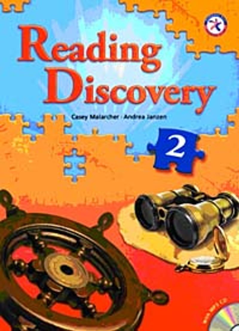 Reading Discovery 2 +MP3 CD kitap kapağı