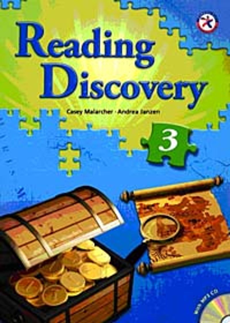 Reading Discovery 3 +MP3 CD kitap kapağı