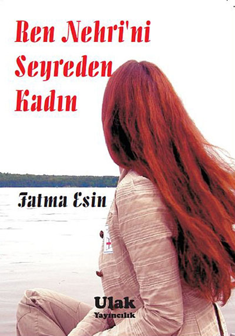 Ren Nehrini Seyreden Kadın kitap kapağı