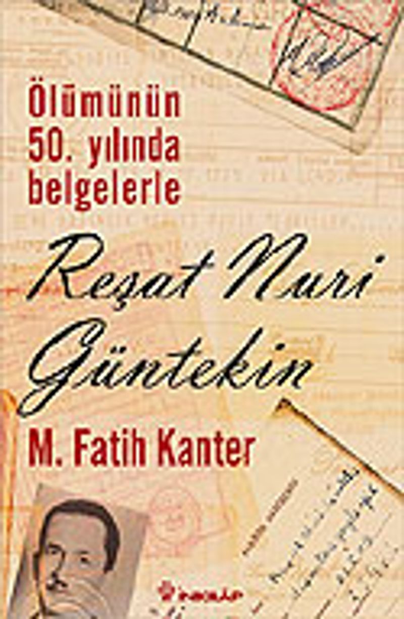 Reşat Nuri Güntekin / Ölümünün 50.Yılında Belgelerle / 6-H-33 kitap kapağı