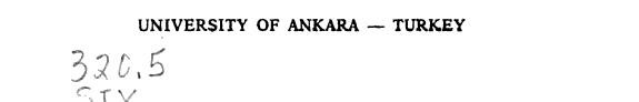 Review of the Faculty of Political Sciences kitap kapağı