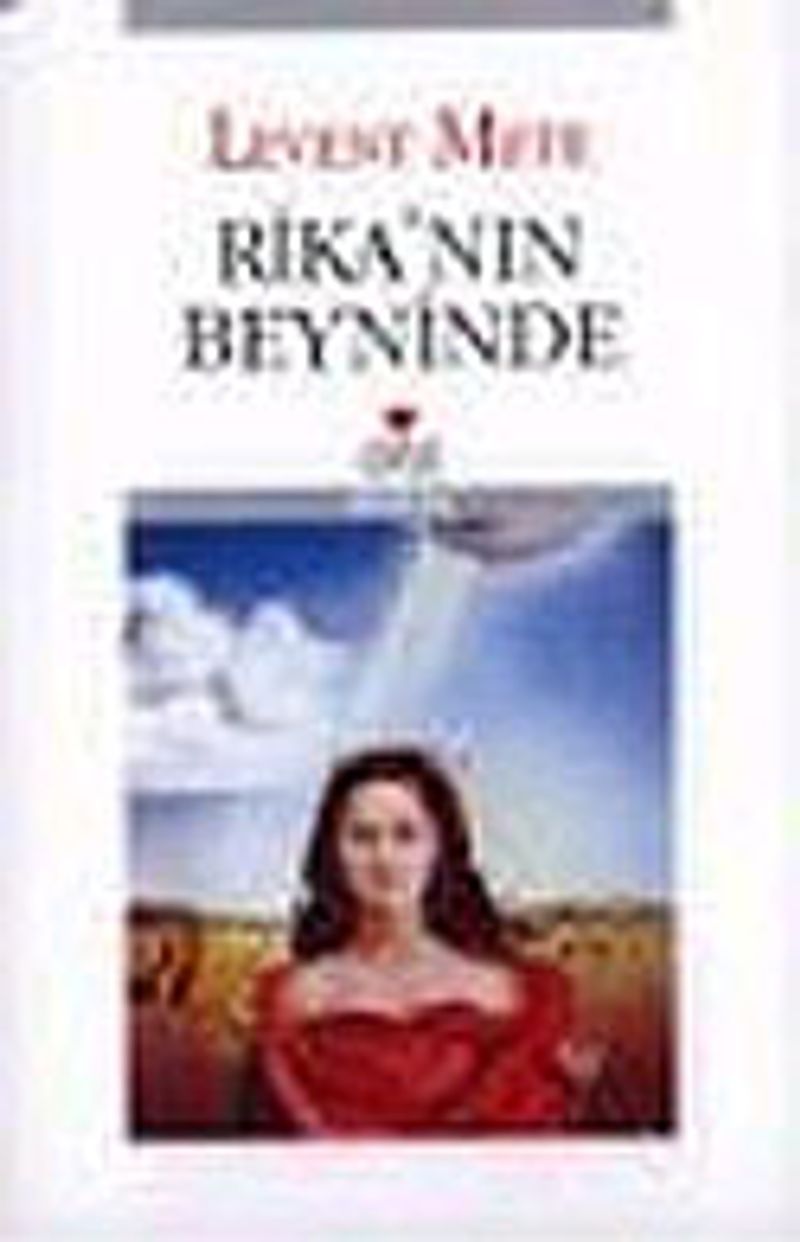 Rika'nın Beyninde kitap kapağı