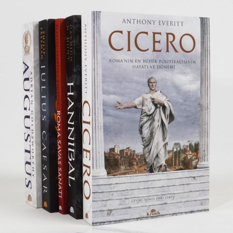 Roma Tarihi Seti (5 Kitap) kitap kapağı